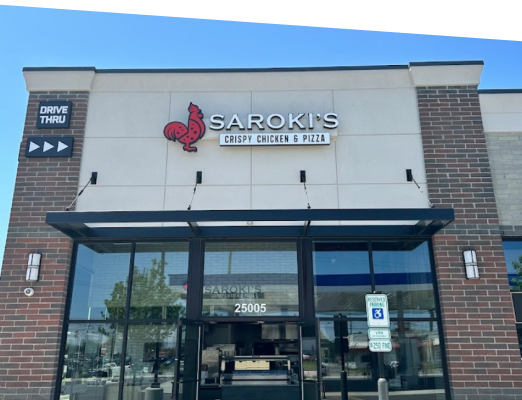 Hometown Saroki's Cellar Wixom storefront